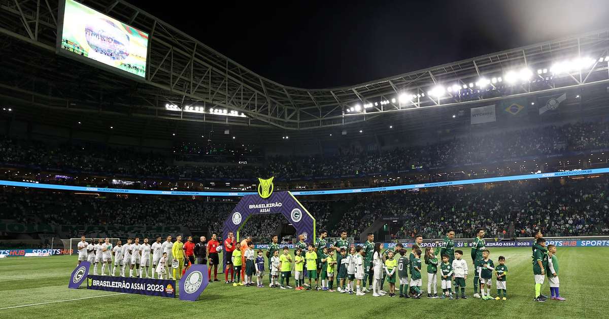 Palmeiras poderá voltar a jogar no Allianz Parque na reta final do Campeonato  Brasileiro