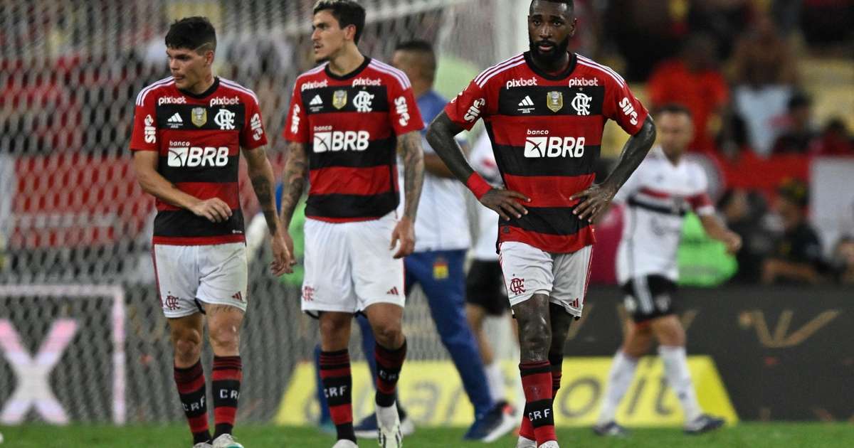 São Paulo é superior no Maracanã contra Flamengo e abre vantagem