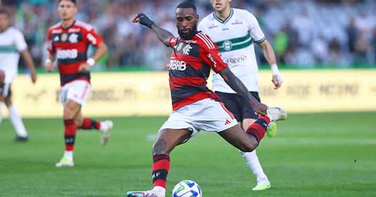 Flamengo paga multa e contará com Gerson no Morumbi. Entenda!