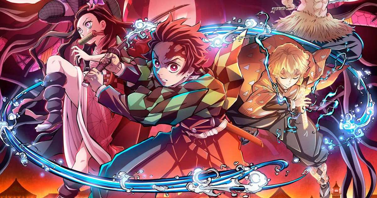 Kimetsu no Yaiba chega na Netflix em abril