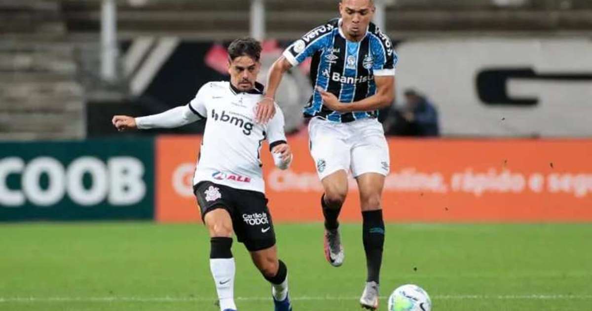 Corinthians e Grêmio se enfrentam em extremos na tabela de classificação