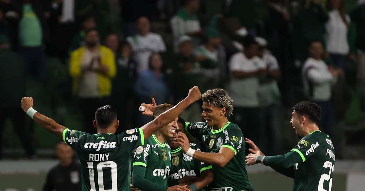 Na caça ao líder, Palmeiras tem sua menor diferença para o Botafogo em 12 rodadas