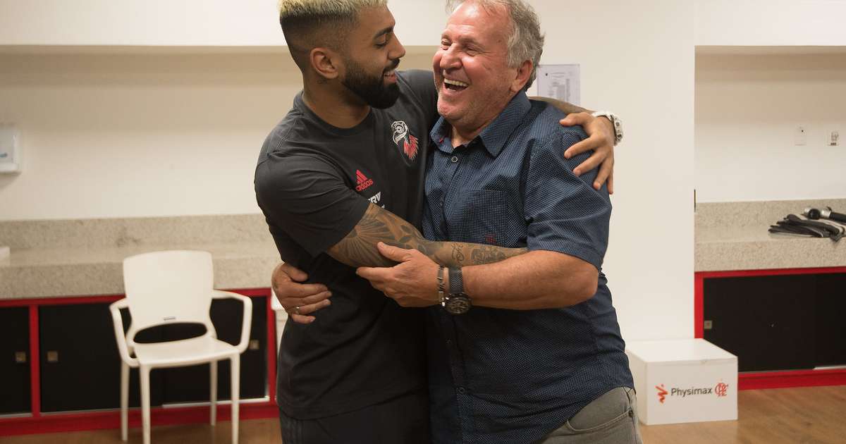 Após derrota do Flamengo no primeiro jogo da final, Zico diz: nunca deixaremos de acreditar