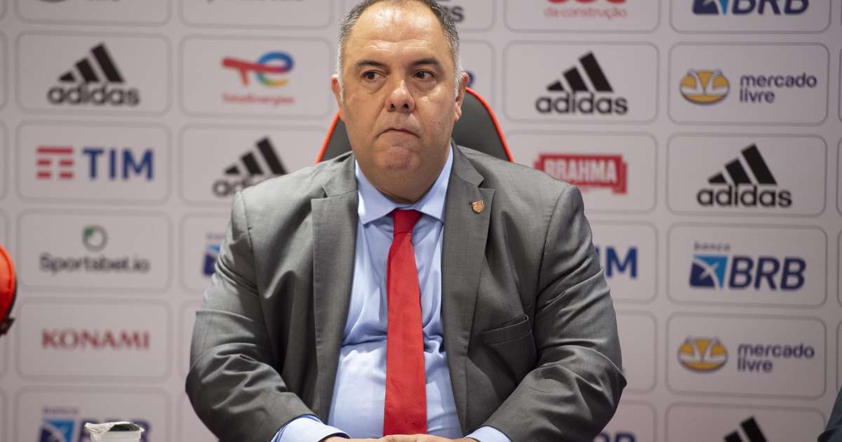 Vídeo de briga de Marcos Braz com torcedor viraliza no elenco do Flamengo