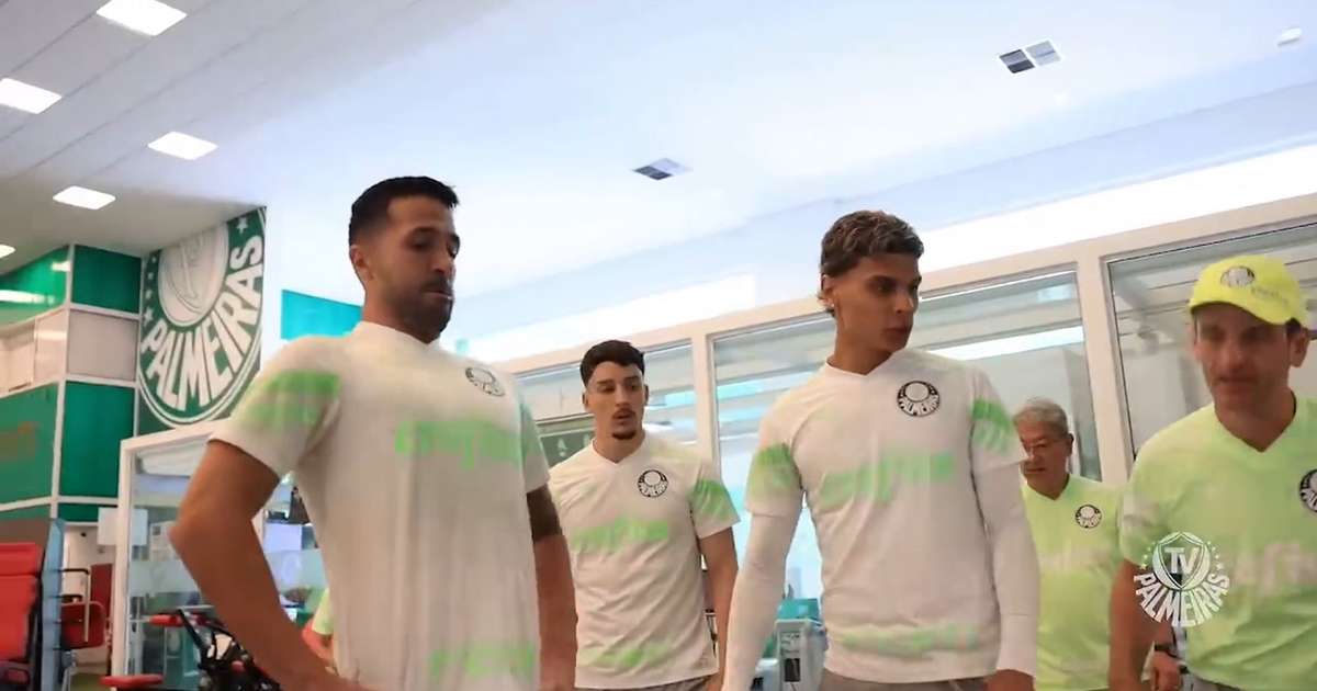 VÍDEO: Palmeiras segue preparação para pegar o Grêmio