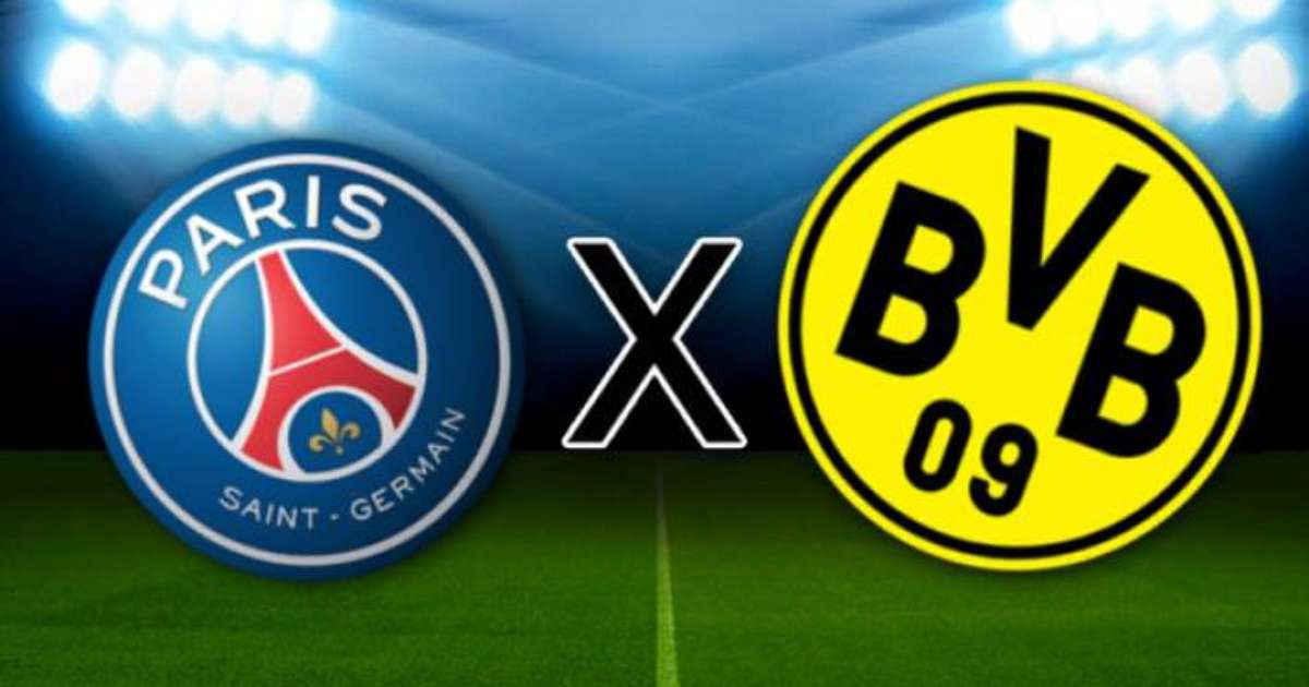 PSG X Borussia Dortmund: Onde Assistir, Horário E Escalação Das Equipes