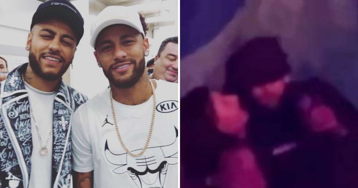 Sósia Tenta Limpar Imagem De Neymar Após Boatos De Traição Mas é Desmascarado 0541