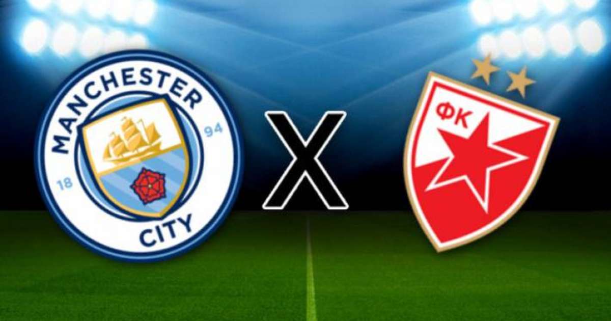 Manchester City x Estrela Vermelha: onde assistir, horário e escalação ...