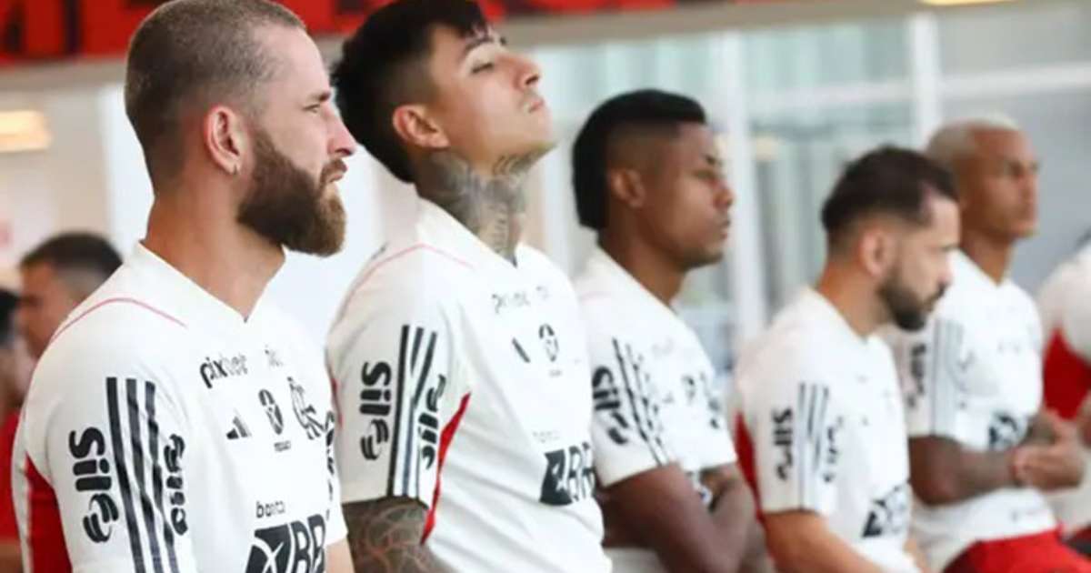 Jorge Sampaoli não terá Léo Pereira e Pulgar diante do Goiás
