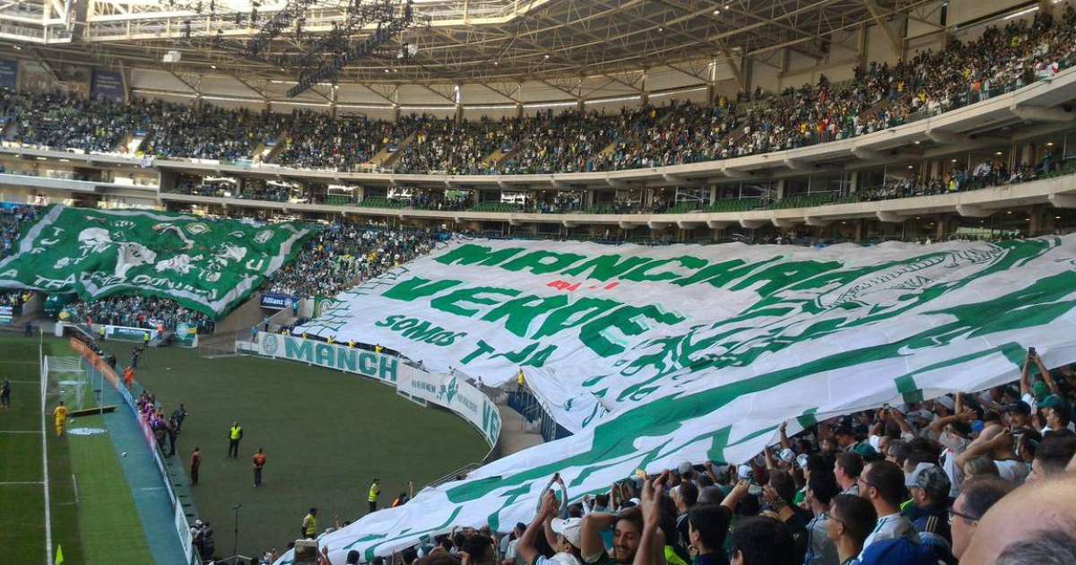 Agora é a vez da torcida do Palmeiras atingir marca histórica