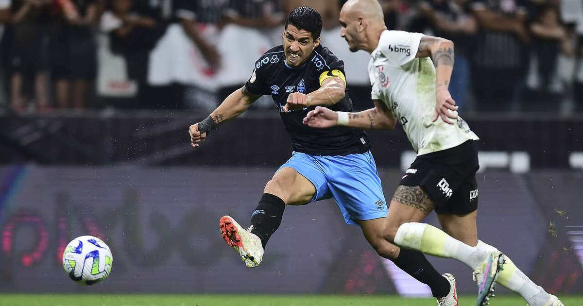 Luxemburgo liga alerta no Corinthians após empate: 