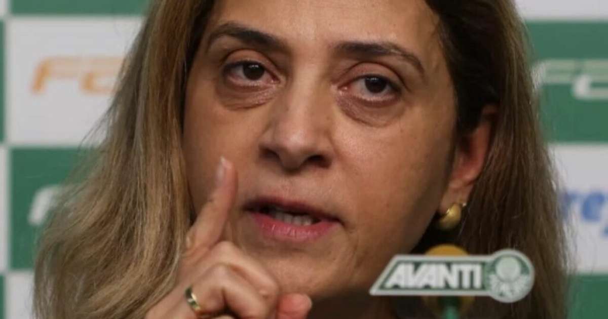 Presidente do Palmeiras, Leila Pereira dispara sobre protestos de torcedores: 