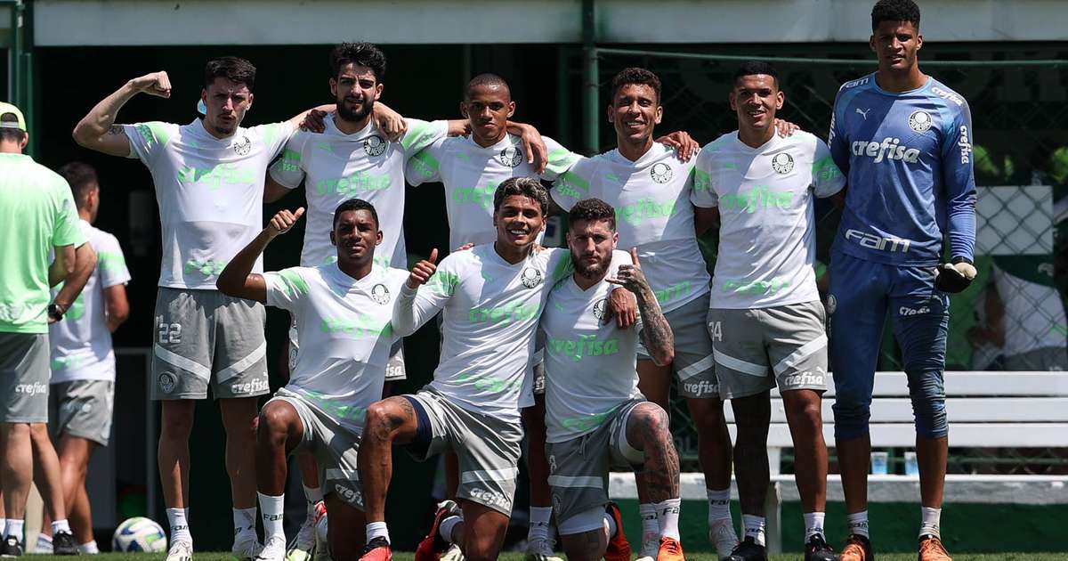 Escalação Do Palmeiras Abel Ferreira Comanda Penúltimo Treino Antes De Duelo Contra O Grêmio 0046