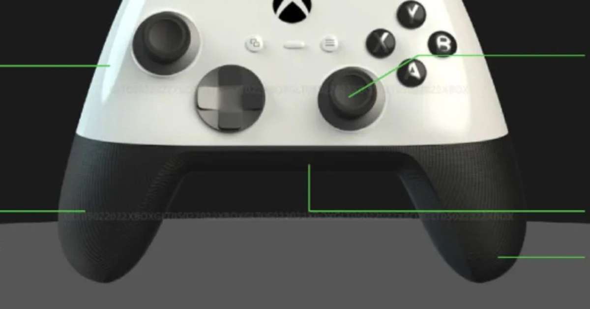 Novo controle de Xbox é revelado em vazamento