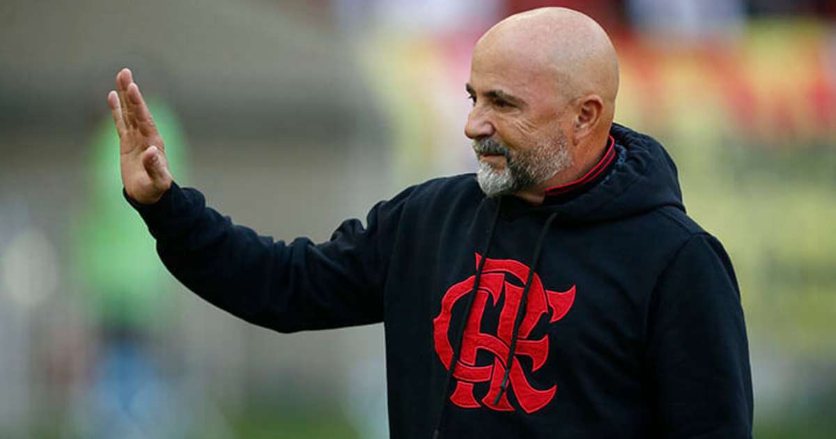 Sampaoli diz que casos de agressão afetam desempenho do Flamengo