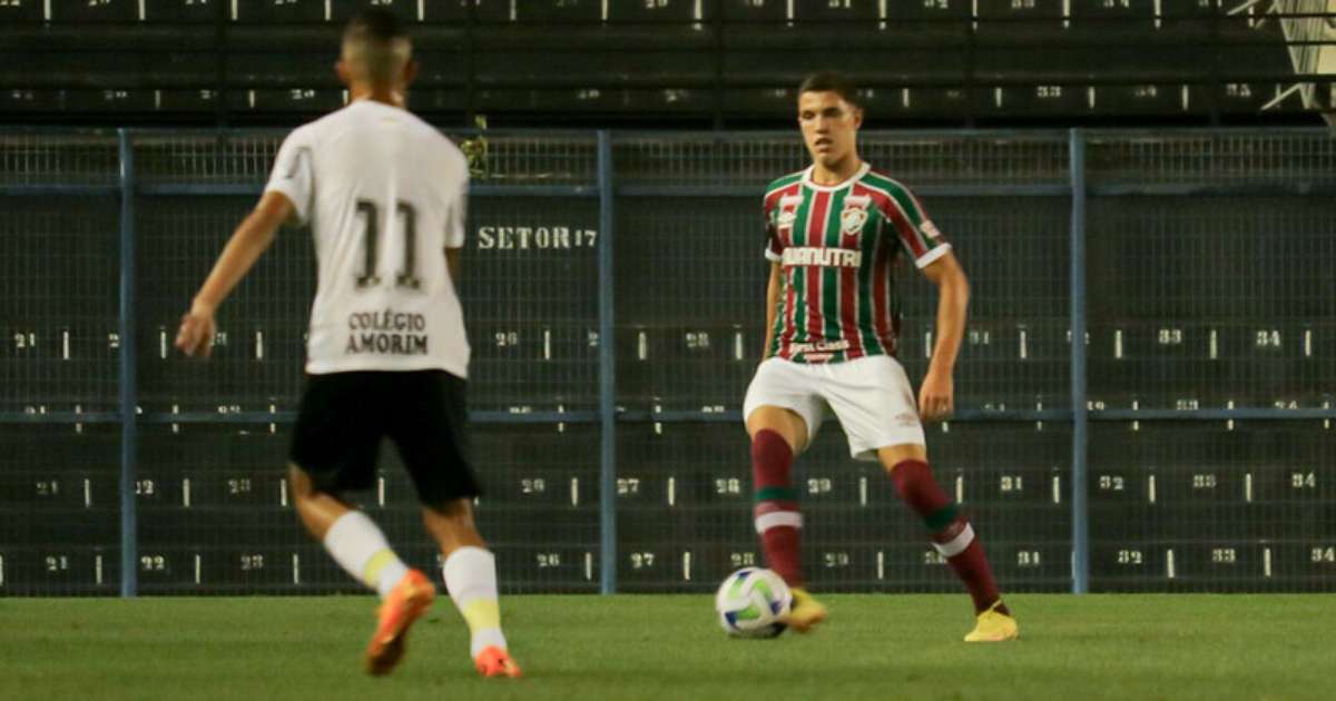 Corinthians vence, mas Fluminense avança no Brasileiro Sub-20