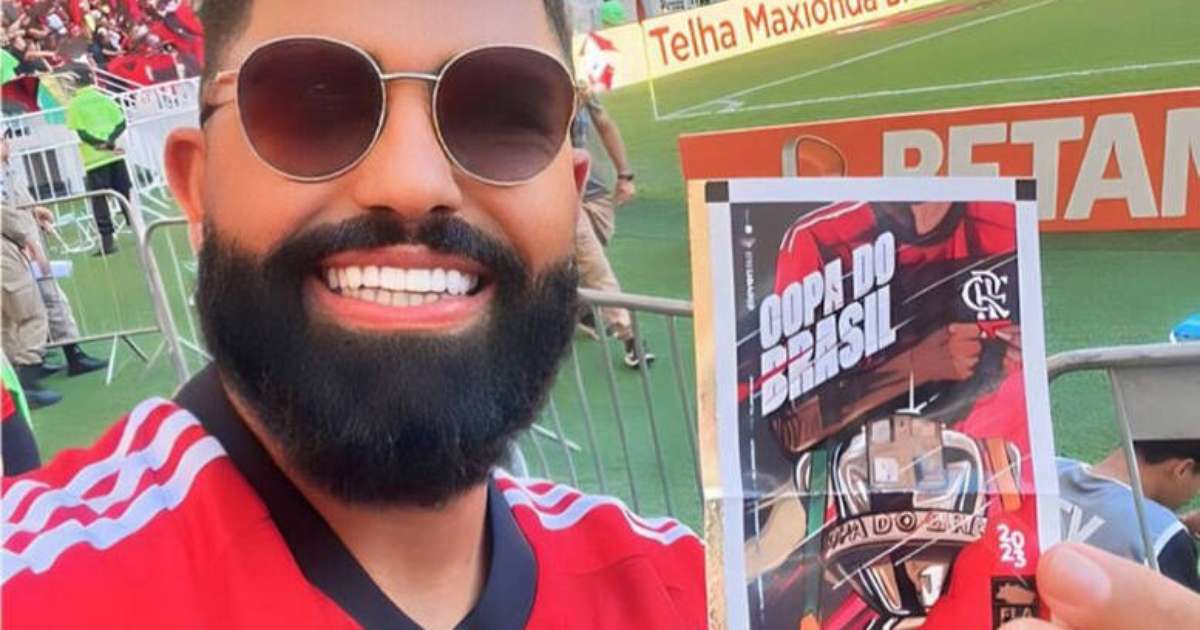 Fase ruim do Flamengo sobra até para ?Gabigordo, assaltado no Rio
