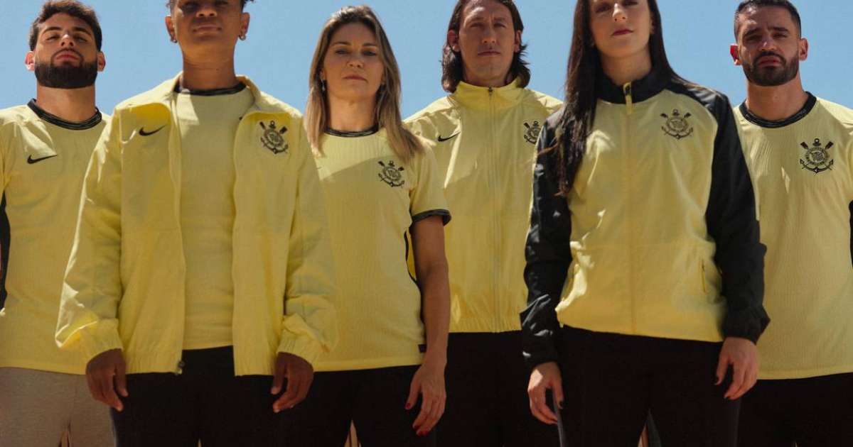 Corinthians de amarelo? Entenda relação de nova camisa com o movimento diretas já; veja imagens