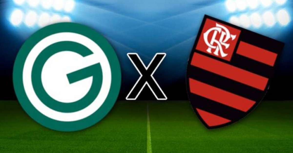 Goiás x Flamengo: onde assistir, horário e escalação das equipes