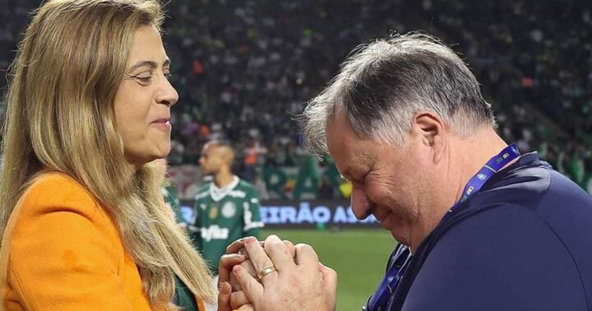 Com Barros, Palmeiras planeja 2024 sem mudanças na estrutura do departamento de futebol