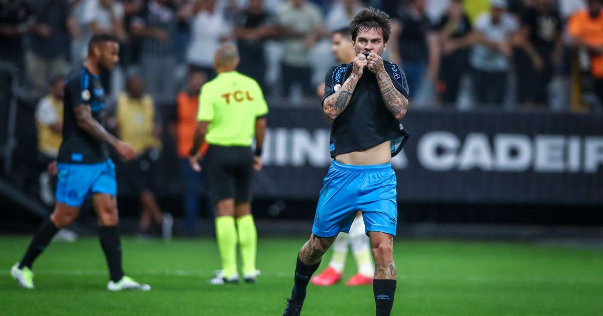 Nathan volta após cinco jogos e marca primeiro gol pelo Grêmio