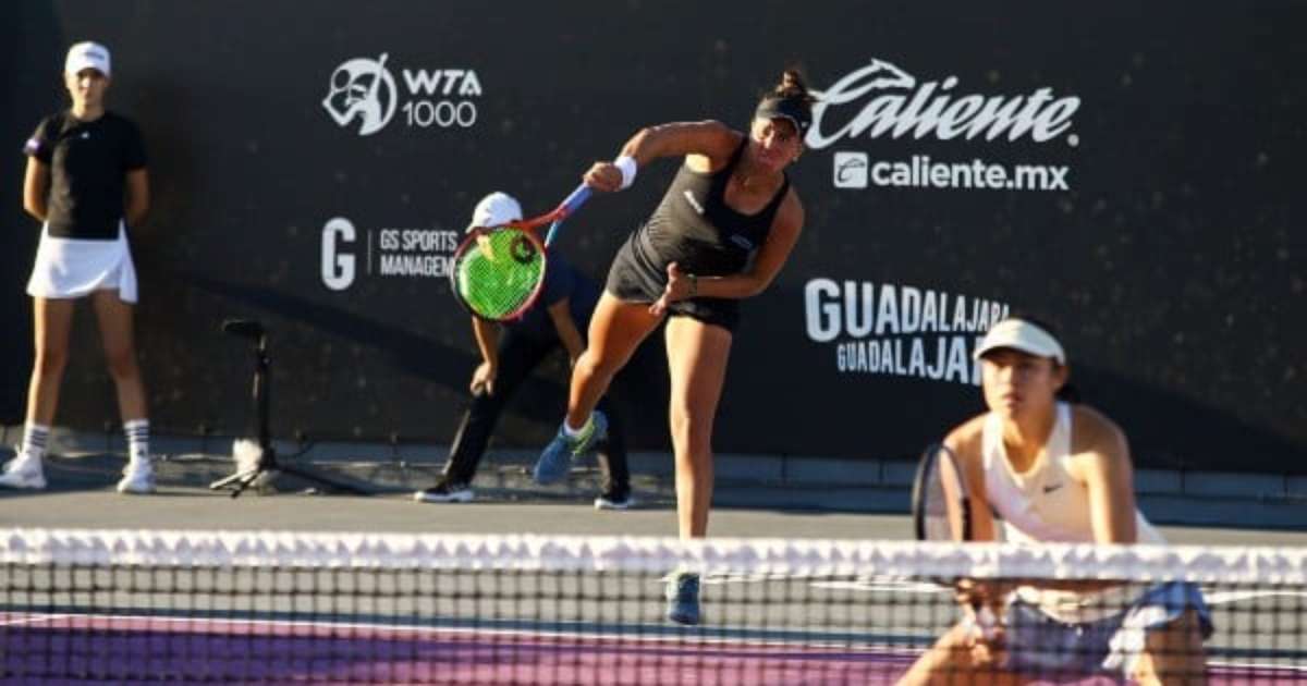 Ingrid Martins disputa, em Montreal, seu 1º WTA 1000 na carreira