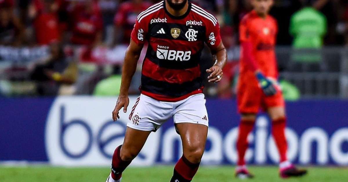 Pablo, do Flamengo, mantém a chama acesa pelo título da Copa do Brasil: É só olhar para essa camisa