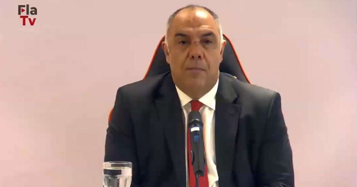 VÍDEO: Marcos Braz dá sua versão sobre episódio em shopping