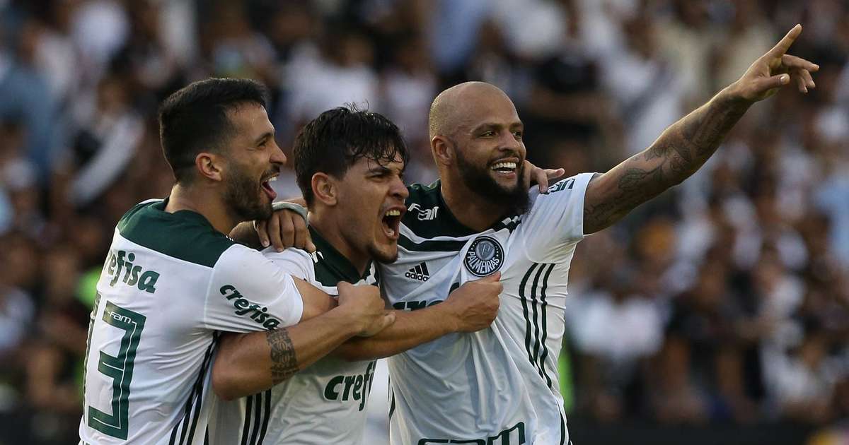Palmeiras foi campeão revertendo vantagem maior do que a atual para o líder do Brasileirão