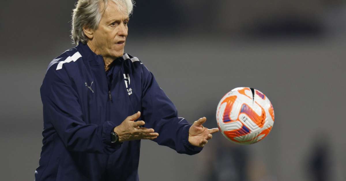 Jorge Jesus é vaiado em empate do Al-Hilal e cita desgaste: Três jogos em seis dias