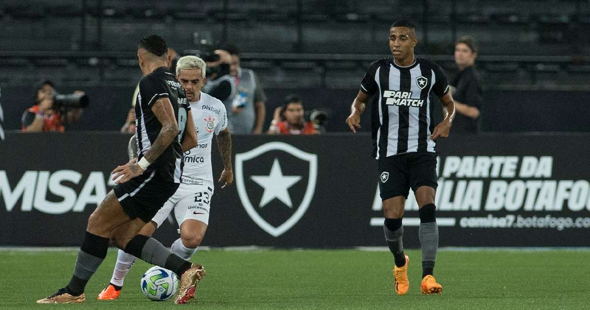 Onde assistir Corinthians x Botafogo AO VIVO pelo Brasileirão