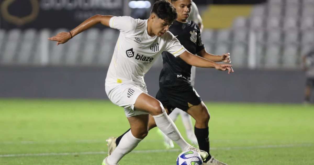 Santos vence Corinthians de virada no jogo de ida das quartas do ...
