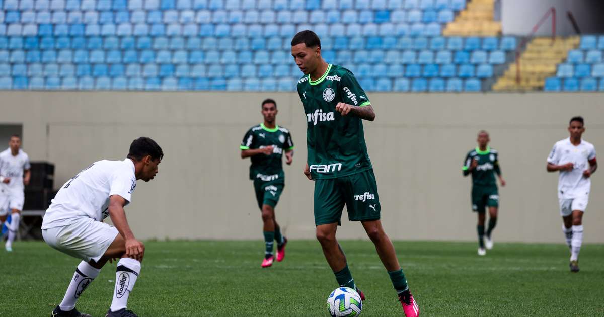 Destaque ofensivo do Palmeiras, Thalys destaca preparação para Derby no Campeonato Paulista sub-20