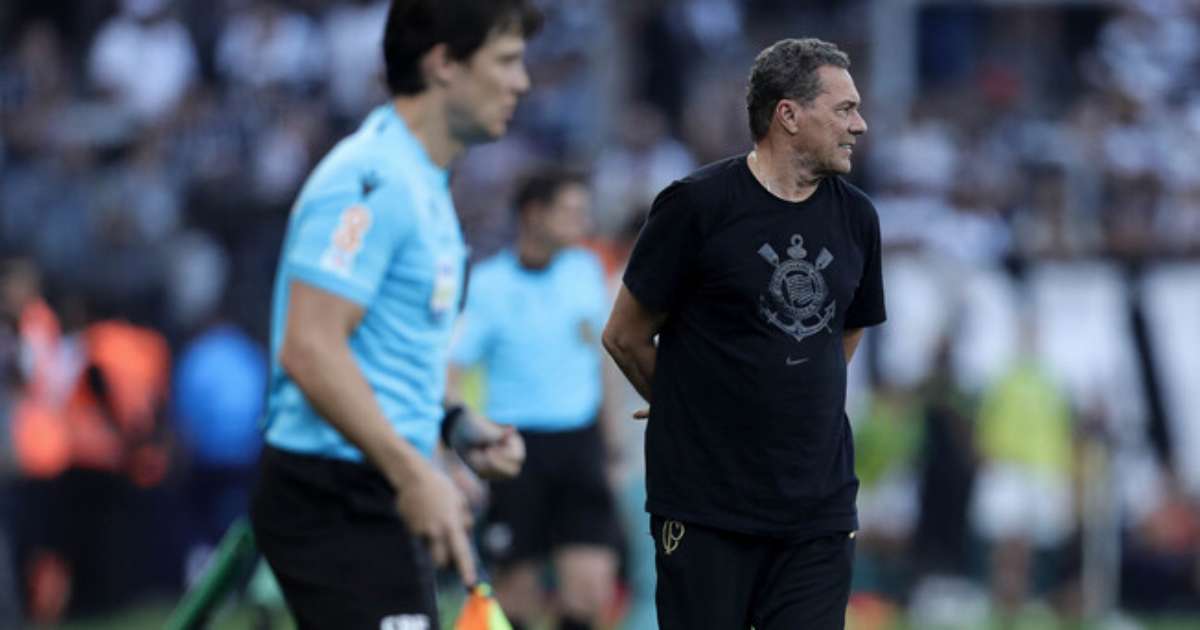Luxemburgo vai atingir marca pessoal no próximo duelo do Corinthians
