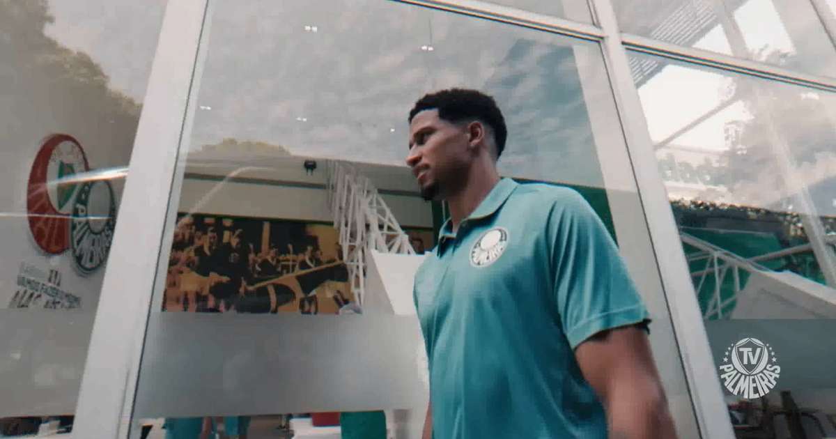 VÍDEO: Palmeiras volta a usar avião de Leila em viagem a Porto Alegre
