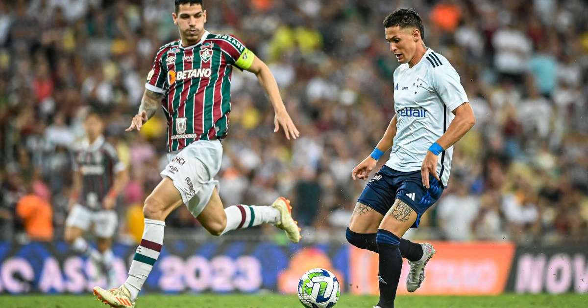 Cruzeiro segue com tabu negativo sem vencer o Fluminense no Maracanã desde 2008