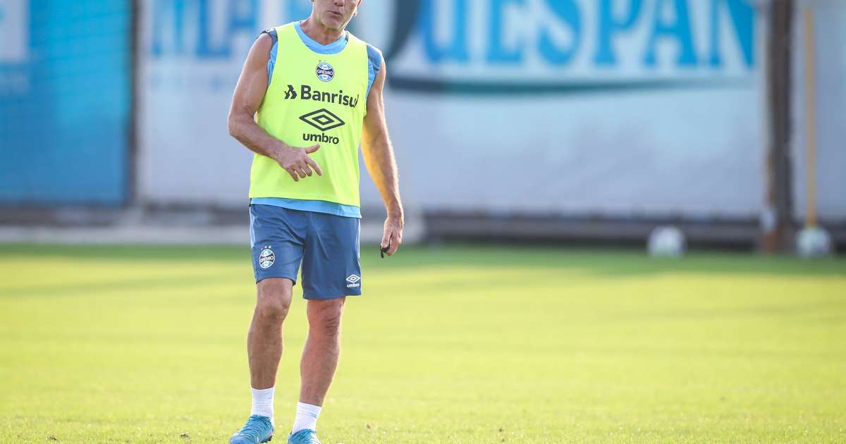 Sem Kannemann e Carballo, Grêmio tem algumas dúvidas na escalação para duelo contra o Palmeiras