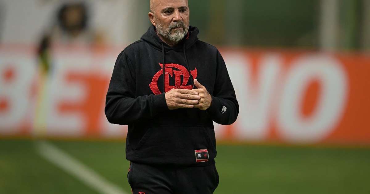 Sampaoli exalta atuação do Flamengo contra o Goiás: Teve o controle os 90 minutos