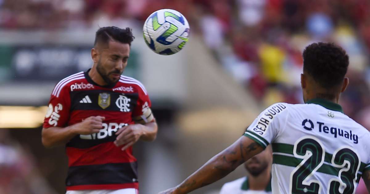 Fluminense monitora situação de Everton Ribeiro, do Flamengo