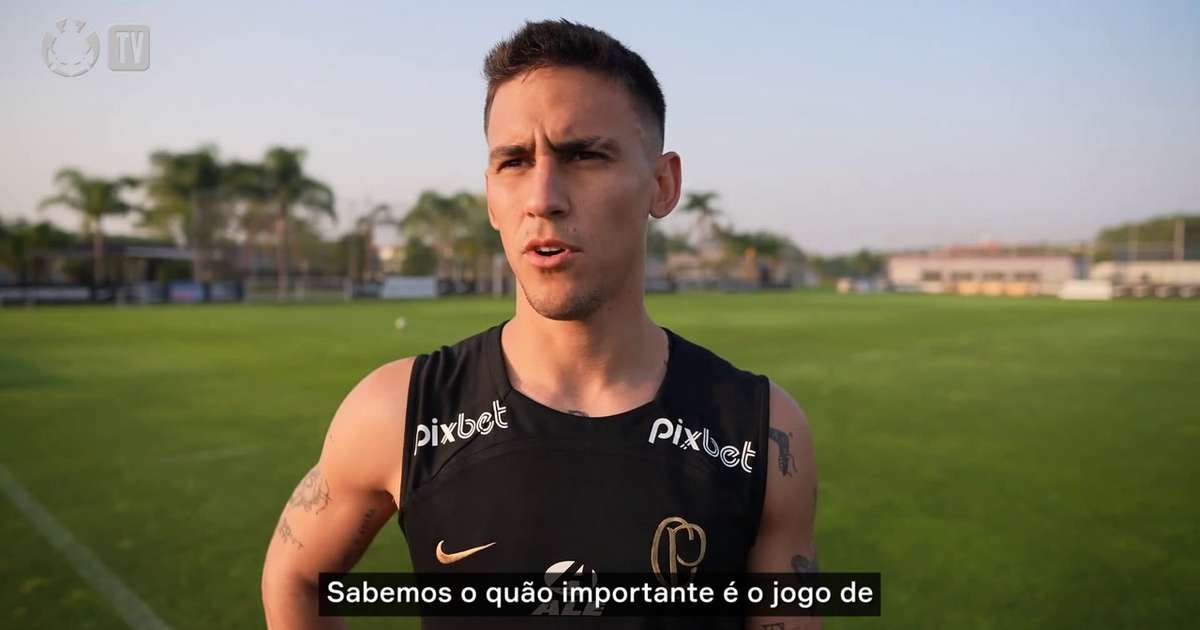 VÍDEO: Rojas destaca importância da partida contra o Botafogo; confira