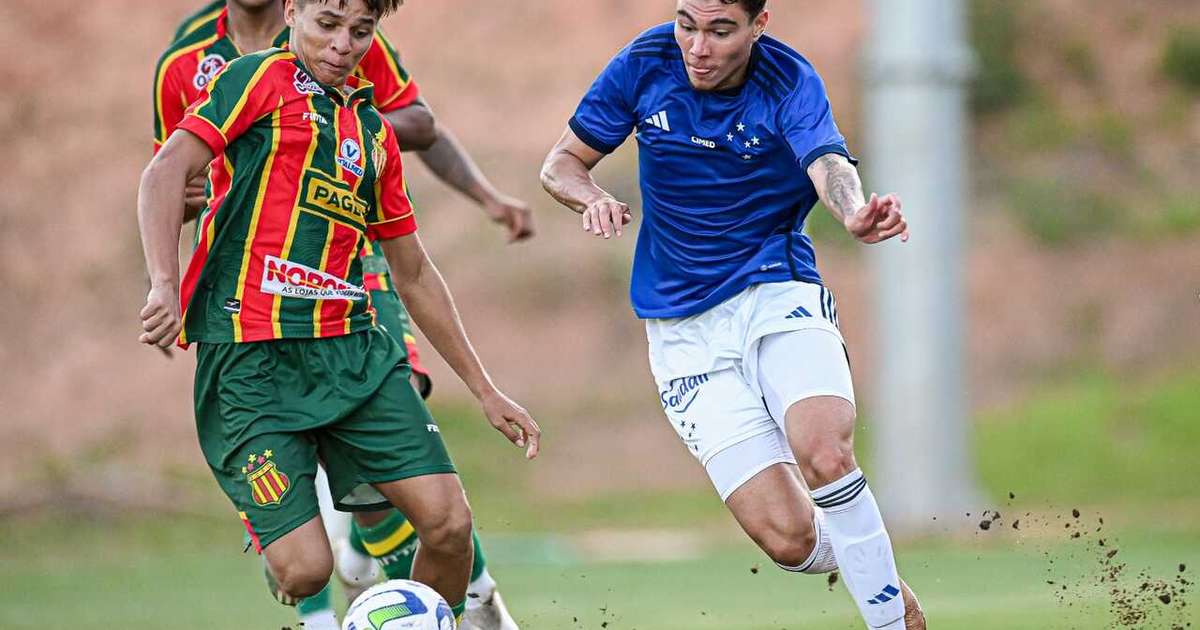 Cruzeiro vence e vai à semifinal da Copa do Brasil Sub-20; Bahia também passa