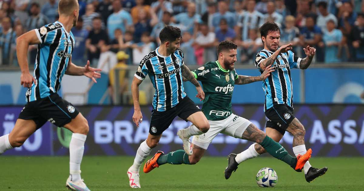 Palmeiras volta a perder após oito jogos e pode ver distância para o Botafogo aumentar