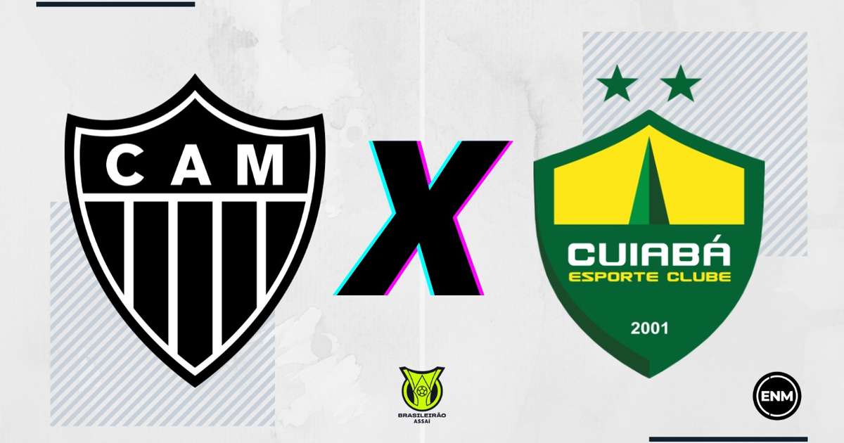 Onde vai passar o jogo do ATLÉTICO-MG X CUIABÁ hoje (23/09)? Passa na GLOBO  ou SPORTV? Veja onde assistir ATLÉTICO-MG X CUIABÁ ao vivo com imagens -  Portal da Torcida