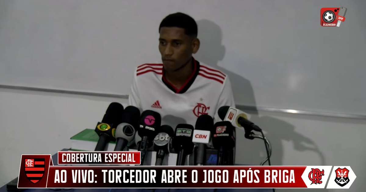 Torcedor do Flamengo desmente versão de Marcos Braz