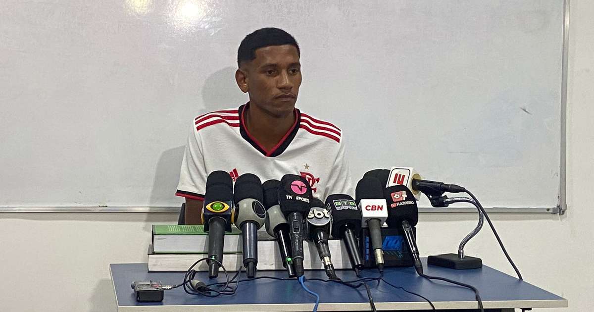 Torcedor do Flamengo desmente Marcos Braz: Ele puxou minhas pernas e mordeu minha virilha