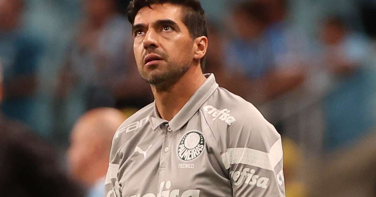 Abel Ferreira, técnico do Palmeiras, é denunciado pela Associação Brasileira de Árbitros