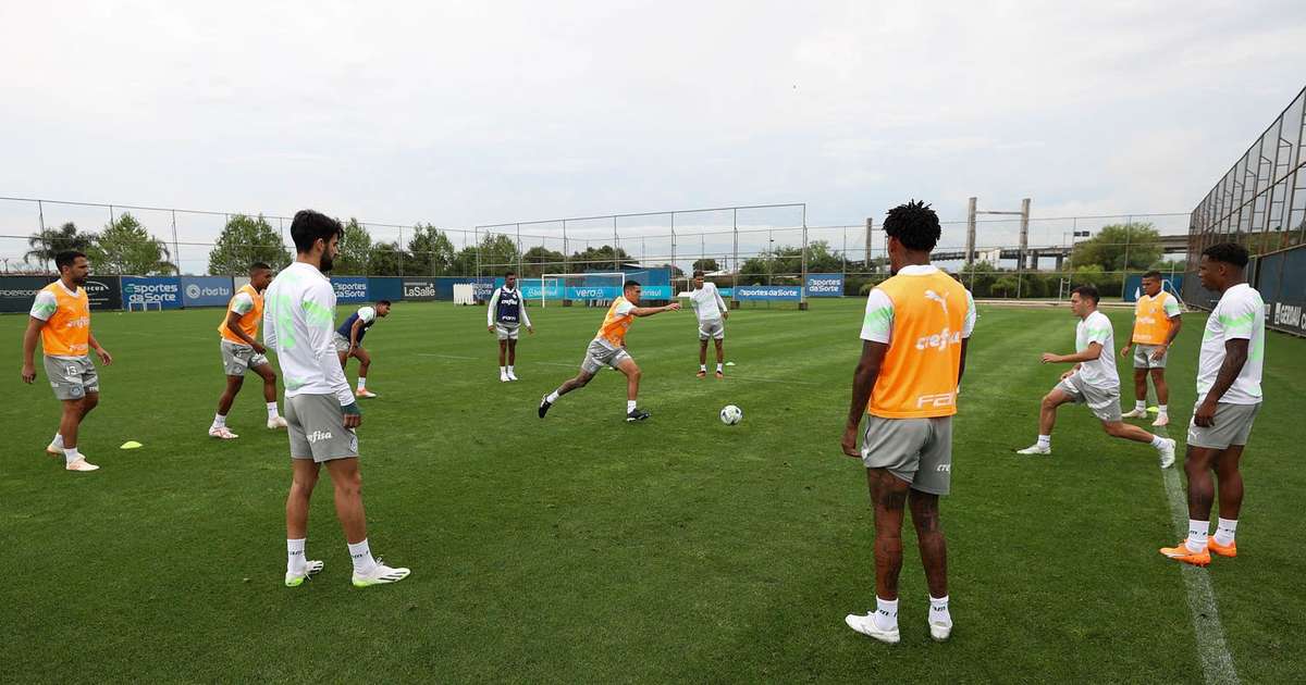 Palmeiras não consegue voltar para São Paulo e treina em Porto Alegre após derrota para o Grêmio