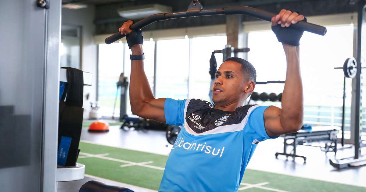 Após vitória sobre o Palmeiras, Grêmio se reapresenta para trabalhos de recuperação física