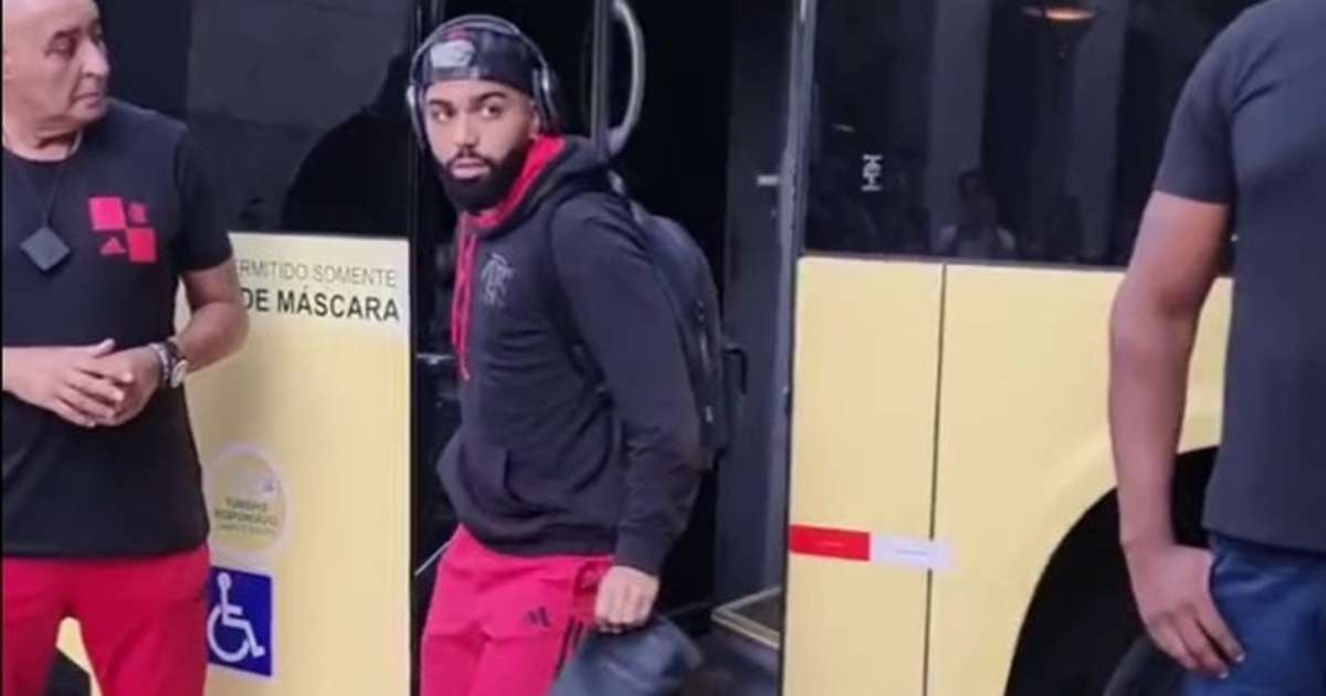 Flamengo desembarca em São Paulo com torcedores confiantes na virada