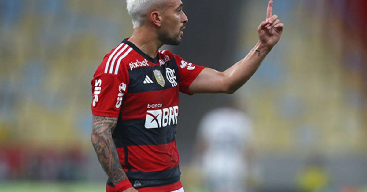 Arrascaeta mira penta da Copa do Brasil em ano difícil do Flamengo